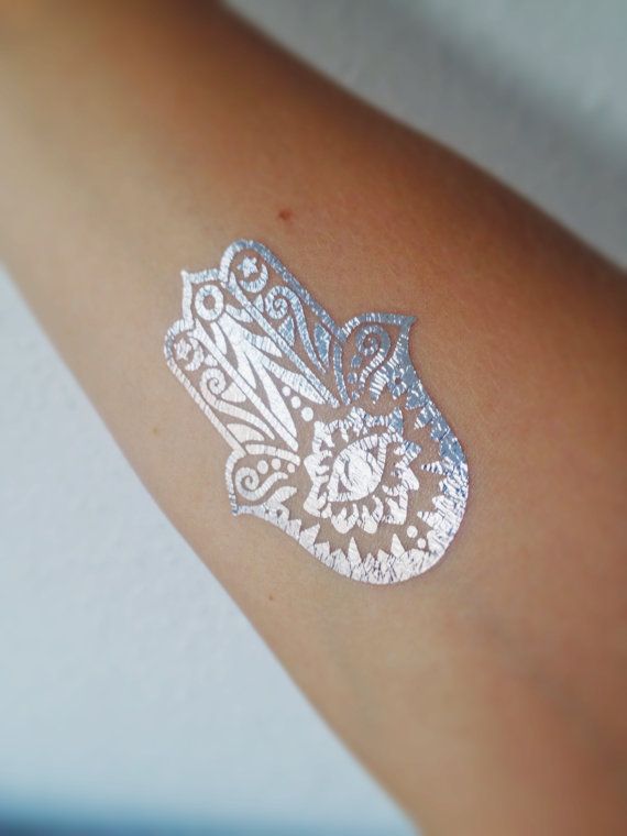 NEW Metallic Gold or Silver Laserjet Printable Temporary Tattoo Paper – make your own tattoos