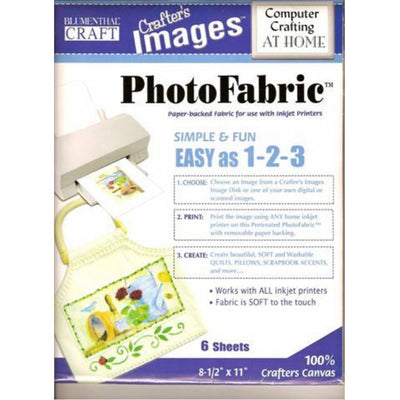 Cotton Crafters Canvas PhotoFabric US Letter