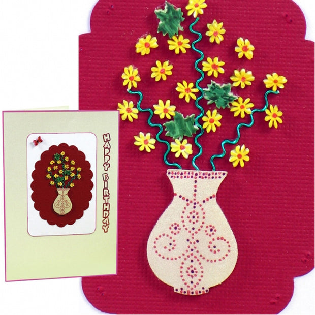 card making trinkets shrinkable paper
