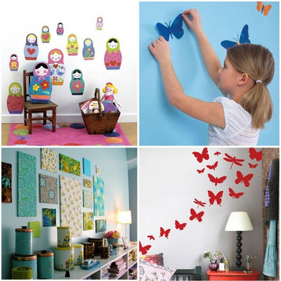 beautiful nursery decoration, Inkjet Sticker Paper, fun for the kids, playtime, play group,
