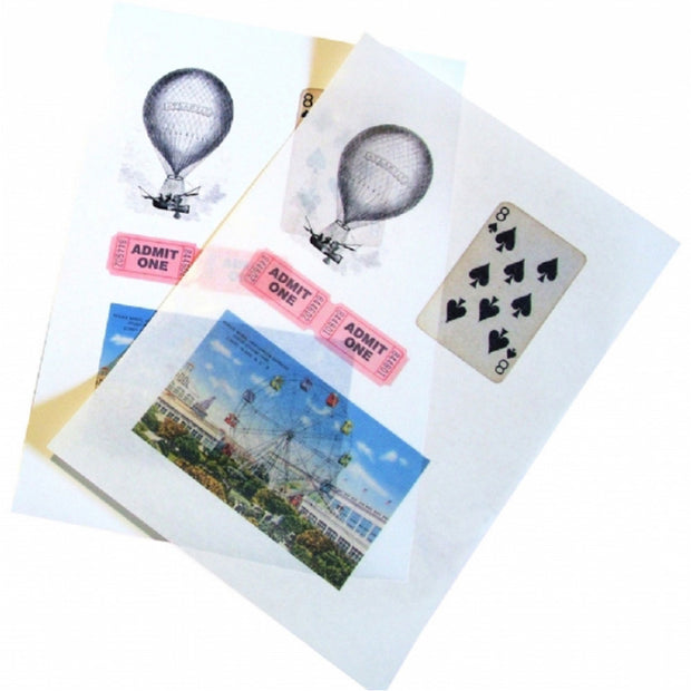Inkjet Adhesive Papers